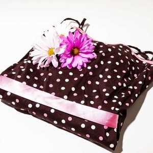 Pulse Chocolate Brown dress with Polka dots